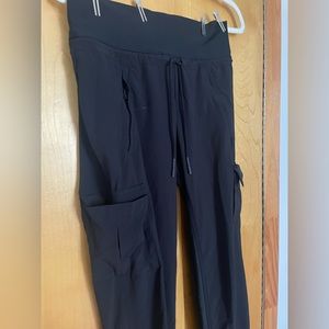 Athleta Cargo Joggers size 0